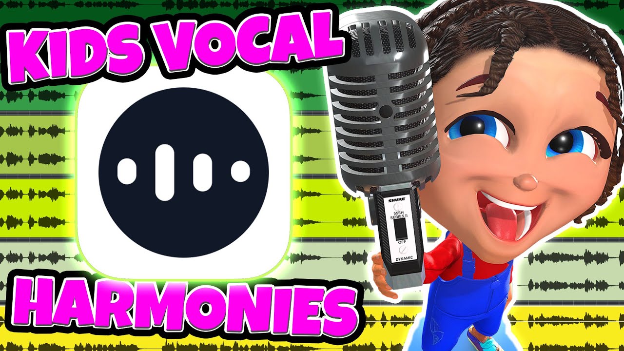 Create AMAZING KIDS Vocal Harmonies with AI Easy | How To Make Realistic Harmony Using Audimee AI