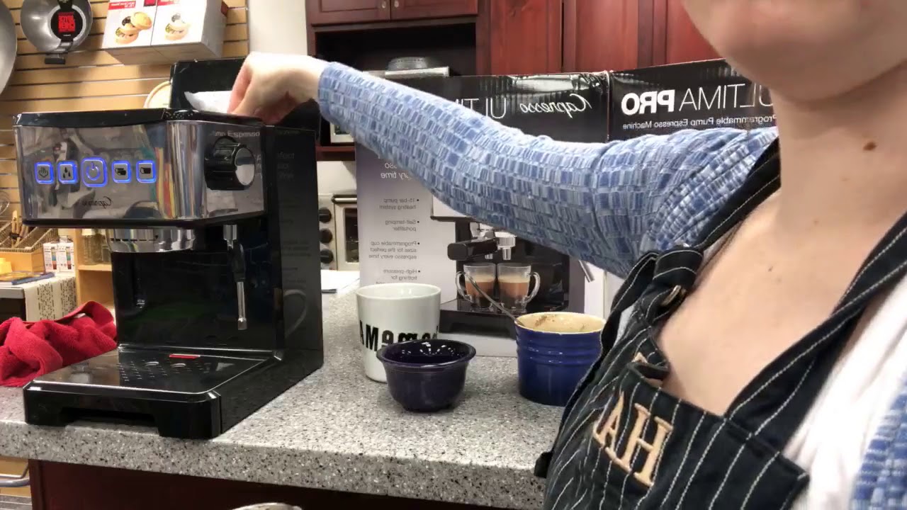 Test It Out Tuesday Capresso Ultima Pro