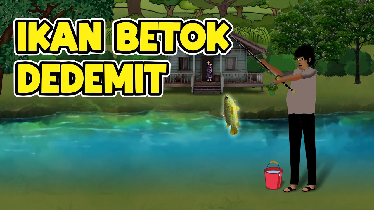 Ikan Betok Dedemit, Sudah Diperingatkan Makanya Jangan Ngeyel | Animasi Drama, #drama