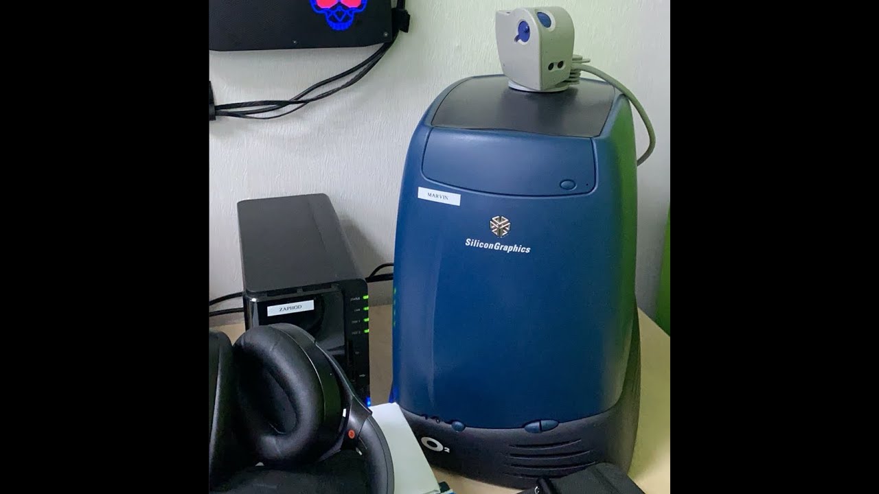 Modern Internet on Legacy Operating System (IRIX 6.5 on SGI O2)