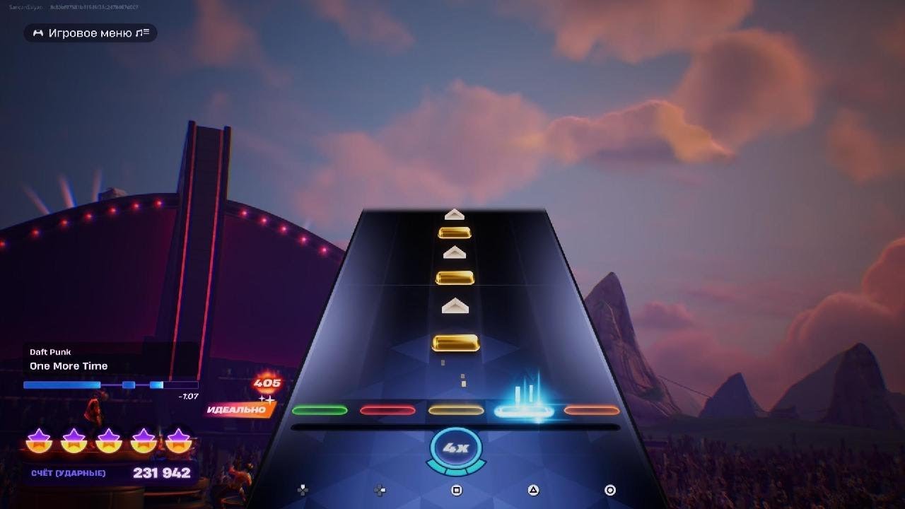 Fortnite.Daft Punk-One More Time.Expert Vocals.Top 628