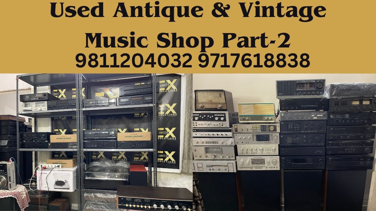 Old Rare Antique Vintage Shop Music System For Sale In New Delhi India 9811204032 / 9717618838 Part2