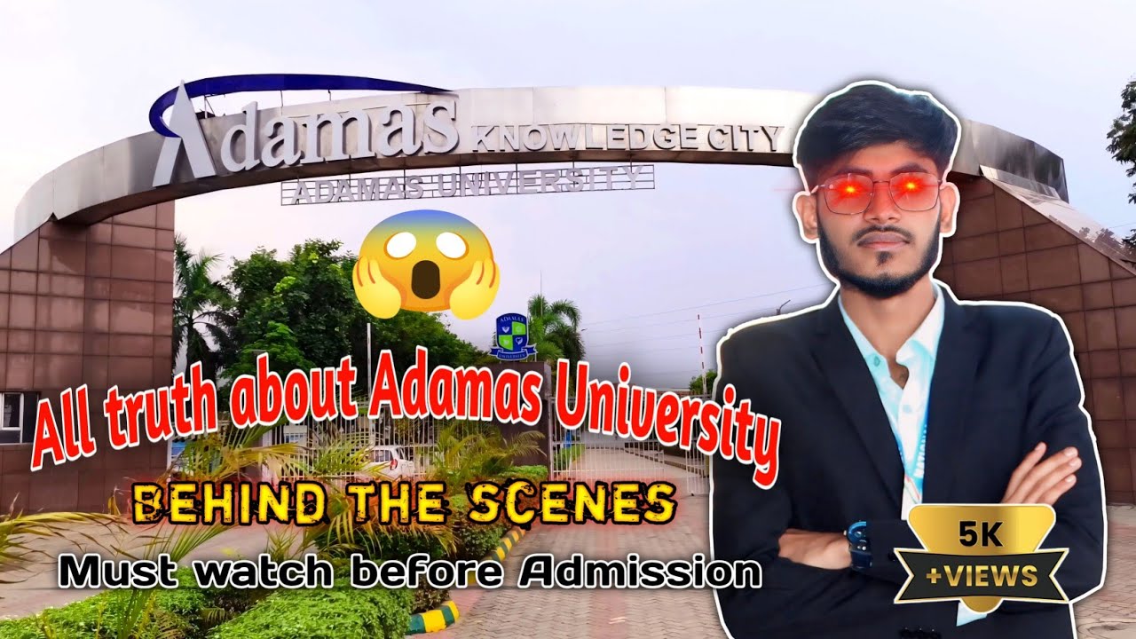 All Truth About Adamas University, Honest Answer of Your Questions with review || Ruhul Universe
