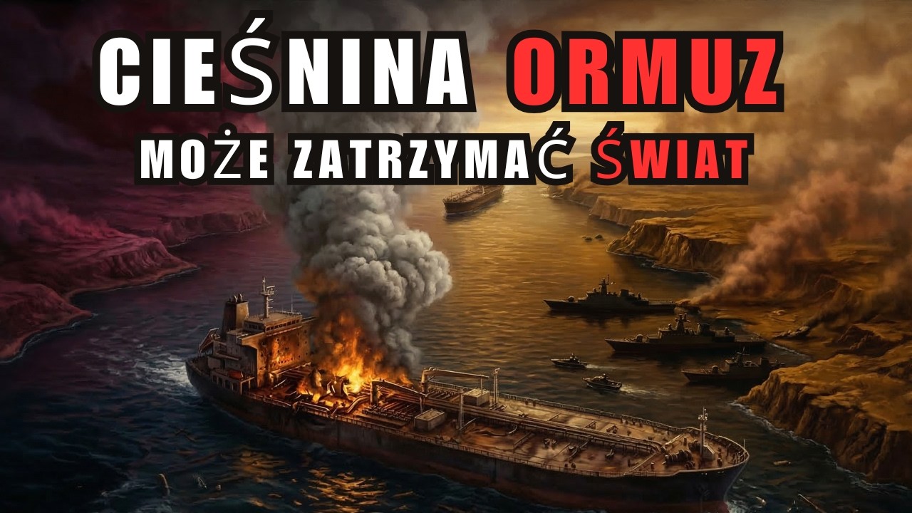 Cieśnina Ormuz: Kompletna historia, której nikt ci nie opowiedział