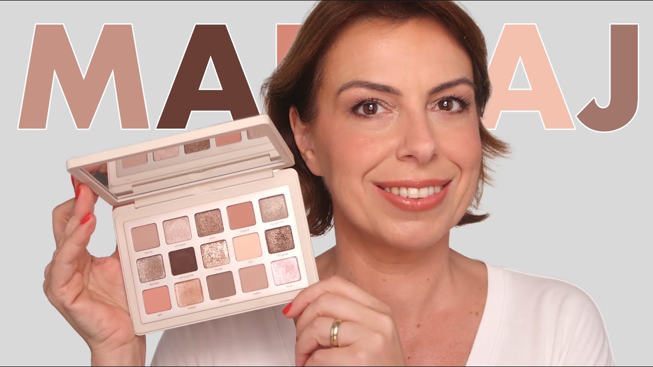 NATASHA DENONA “I NEED A NUDE” FAR PALETİ | 3 Uygulama