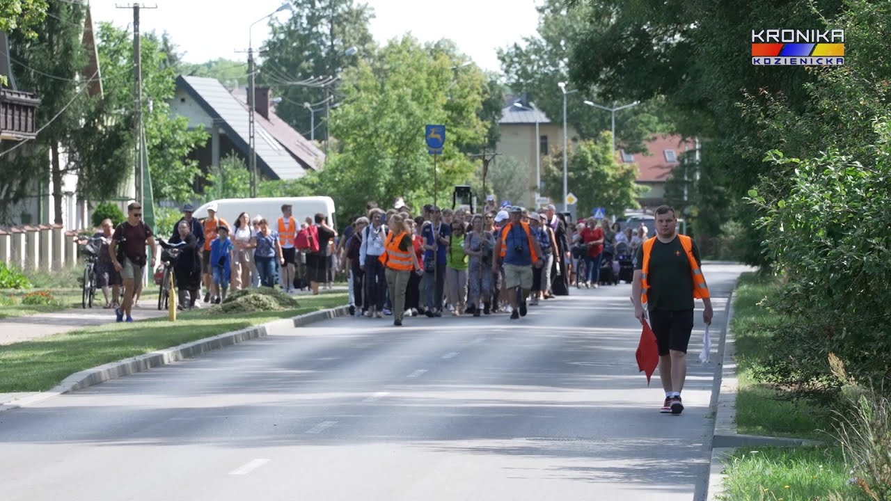 35. Piesza Pielgrzymka z Kozienic do Częstochowy (4.08.2025)