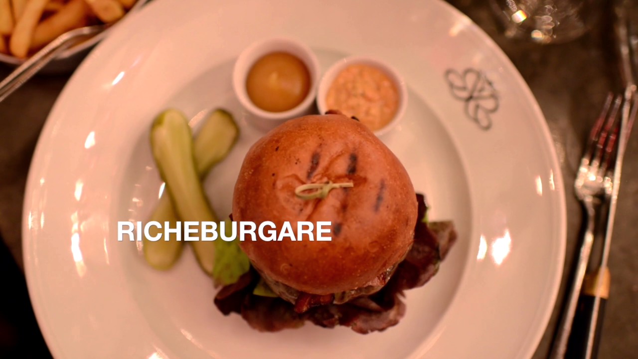 En kv&auml;ll p&aring; Riche i Stockholm