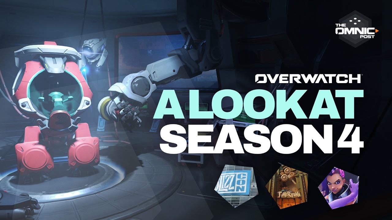 Overwatch: 4-й сезон &mdash; дата начала, НОВЫЙ герой, переработки и МНОГОЕ другое!