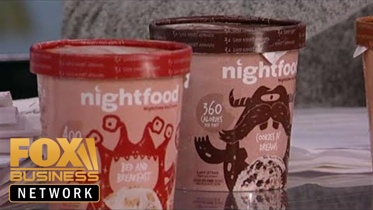 Sleep-friendly ice cream that claims to give you a better night's rest