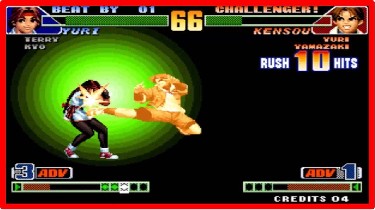 Kof 98 Combo Hack - Naoxia china vs Yun Xuan china Yzkof