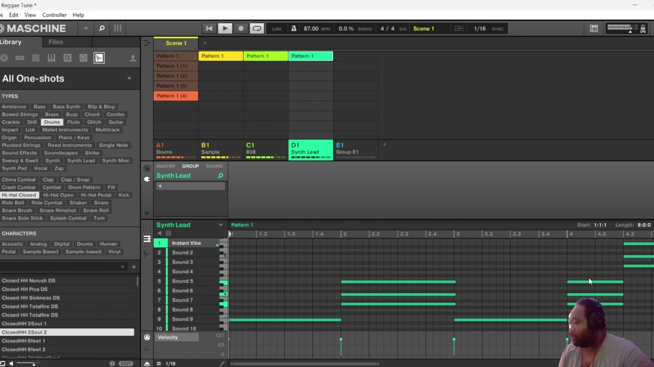Making A Reggae Beat In Maschine MK3