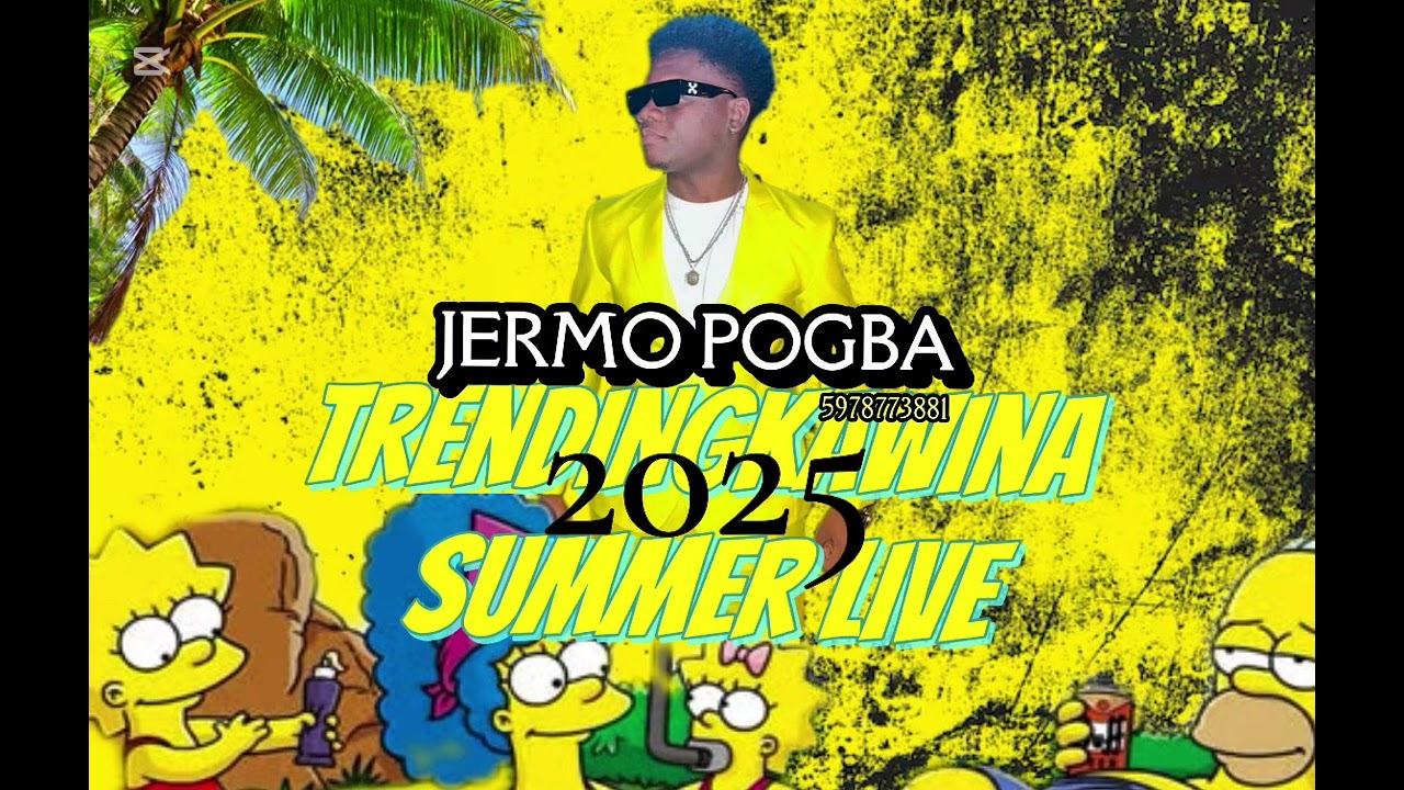 TRENDINGKAWINA SUMMER LIVE (2025)-Waka go tik yu man (edition)! #JERMOPOGBA
