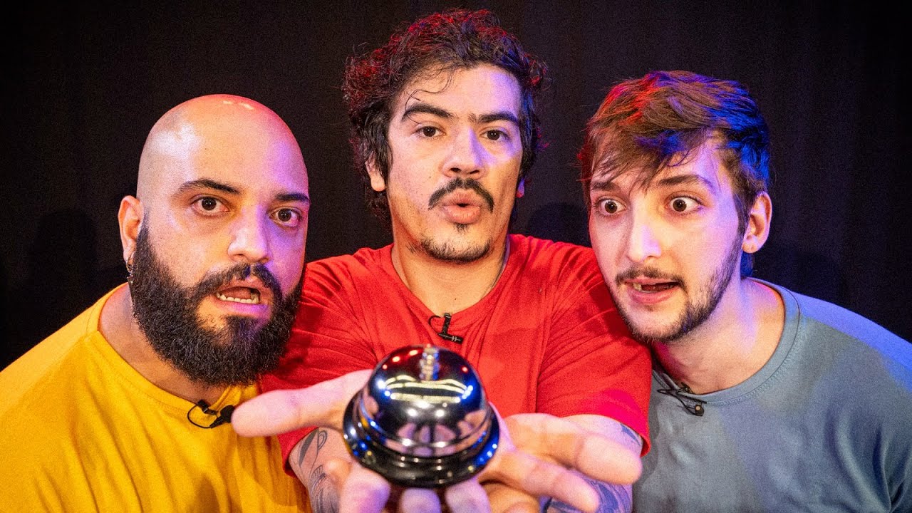 FIZEMOS UMA APRESENTAÇÃO DE IMPROVISO