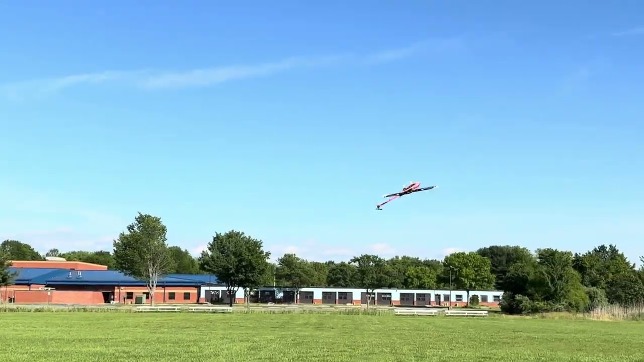 SAB Raw 420 Competition Flying VBar V8!