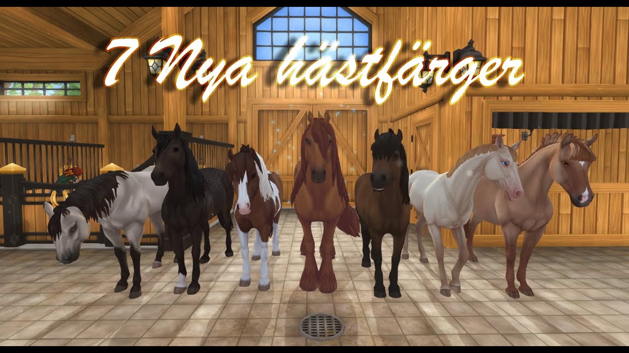 Köper 7 nya hästar och en heter Flam?