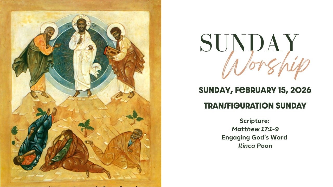 Welcome to worship at Symons Valley United Church for February 15, 2026