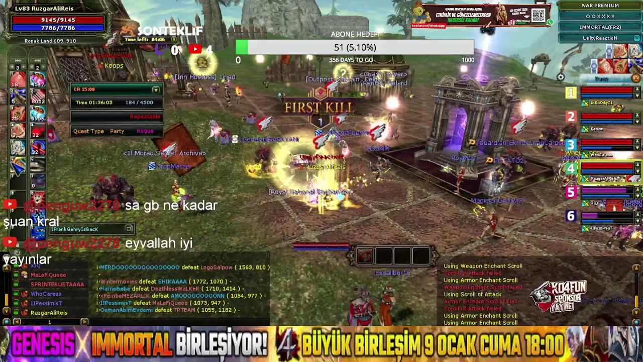 [ Ko4FUN  IMMORTAL  ]  CR KUTU KIRMA