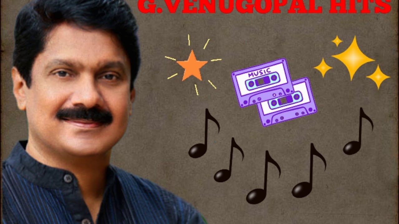 G Venugopal Hit Malayalam audio  songs
