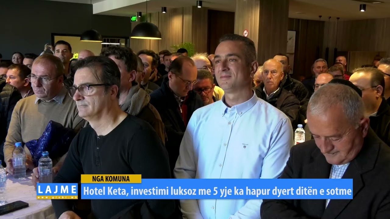 Hotel Keta, investimi luksoz me 5 yje ka hapur dyert ditën e sotme