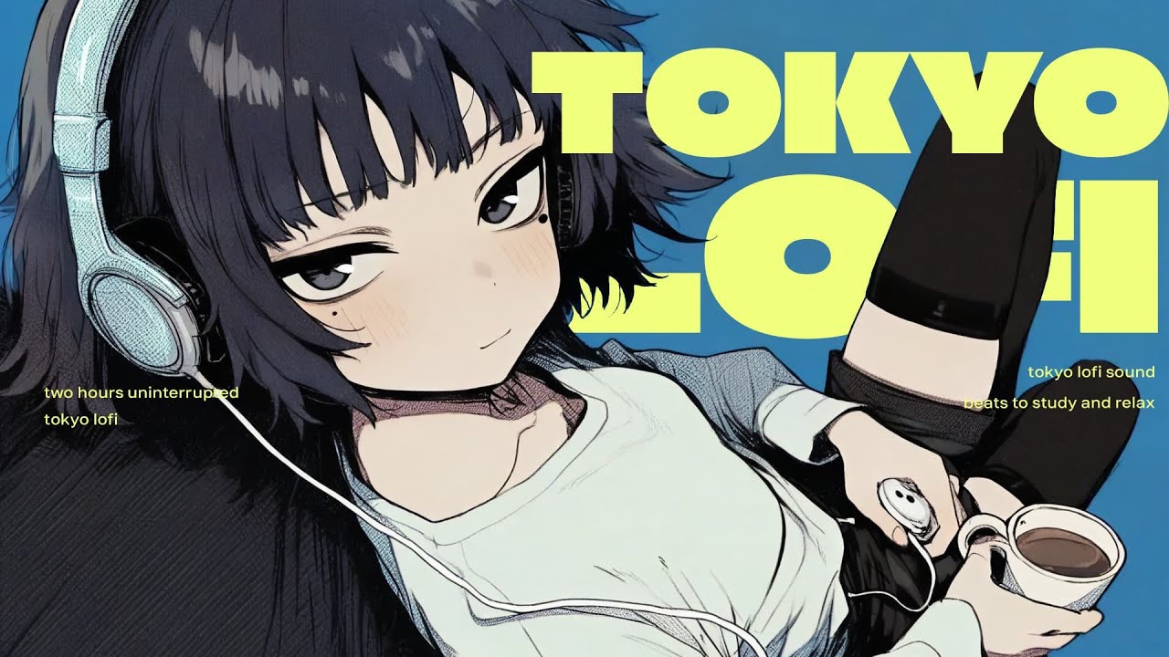 where time fades 🌌  [2 hours] l toyko lofi