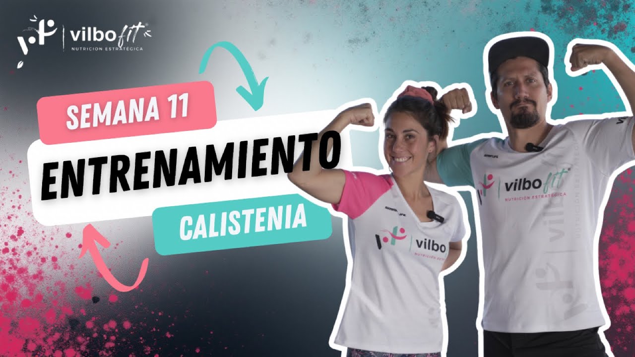 CALISTENIA para ganar músculo y perder grasa en 20 minutos