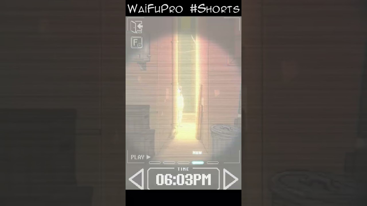 HIDDEN PIXEL CAMERA is recording CAREFULLY - Back Alley Tales - WaiFuPro short 1 #shorts