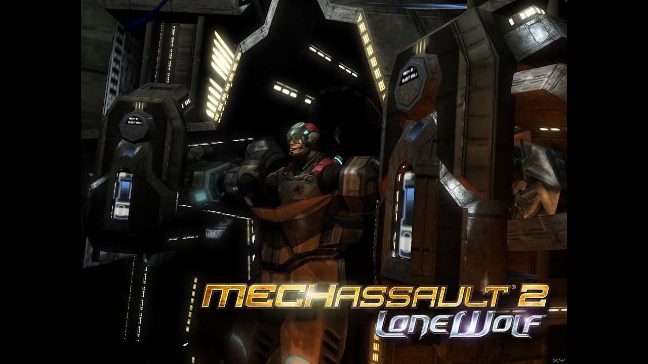 MechAssault 2 Lone Wolf | Papa Roach | Getting Away With Murder