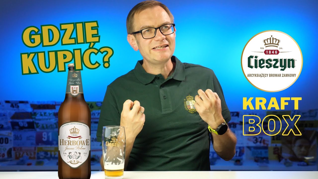 Herbowe - Jasne Pełne - Arcyksiążęcy Browar Zamkowy Cieszyn