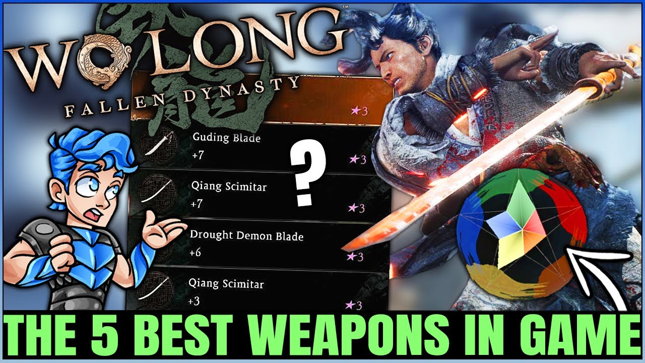 The 5 Best MOST POWERFUL Weapons You NEED Early - Location & Build Guide - Wo Long Fallen Dynasty!