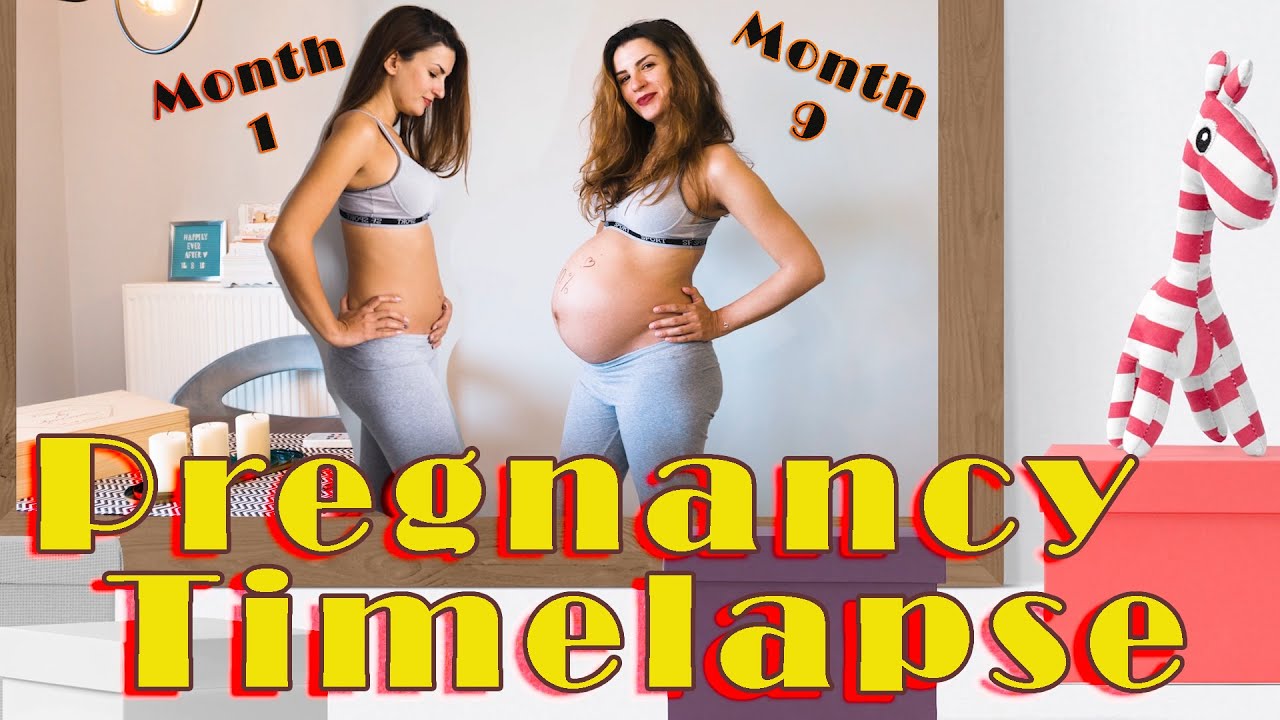 Chrysanthi Pregnancy Timelapse