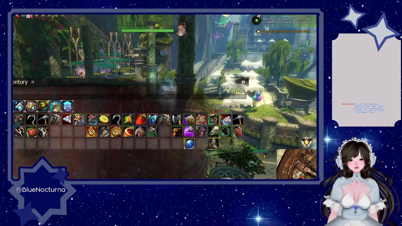 Adventures with Blue in GW2!