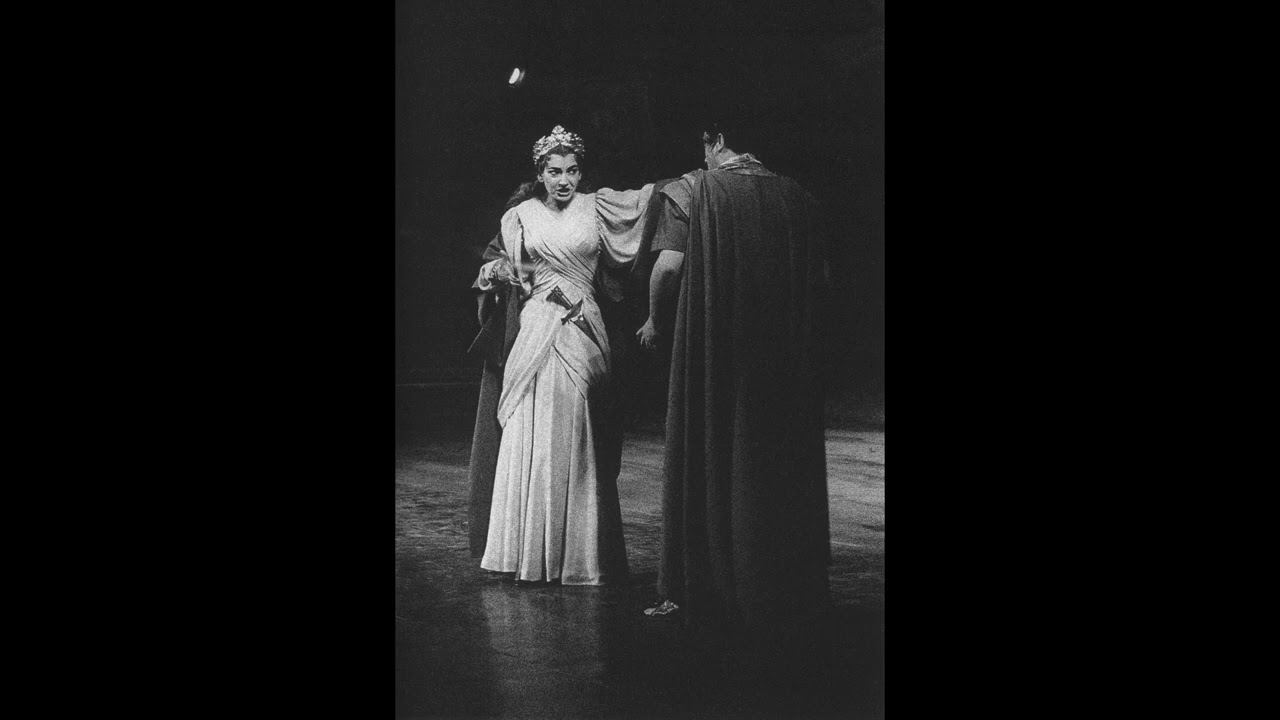 Bellini - Norma - Finale - Maria Callas, Mario del Monaco, Nicola Zaccaria - Votto (Scala, 1955)