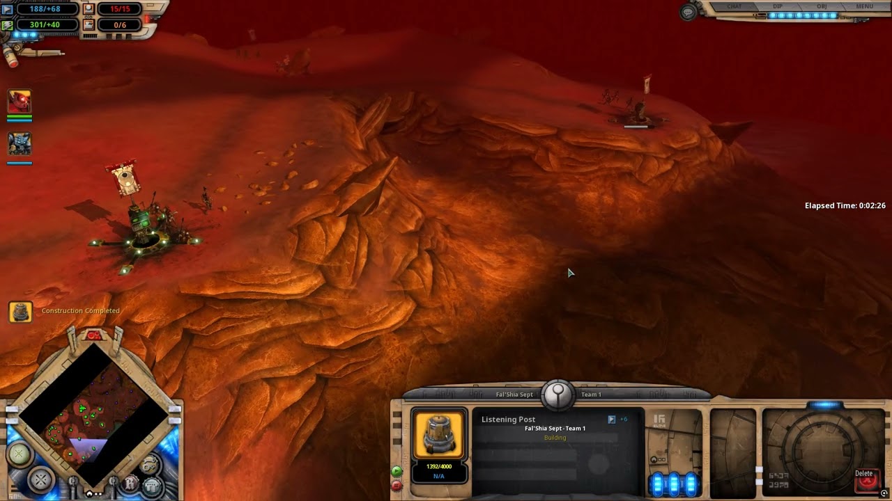 Dawn of War: Soulstorm - Tau Empire Campaign: Province 16