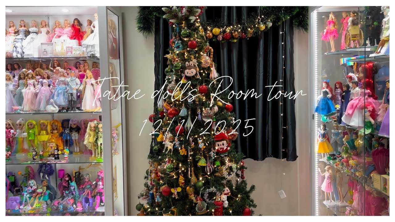 2025 dolls room collection tour