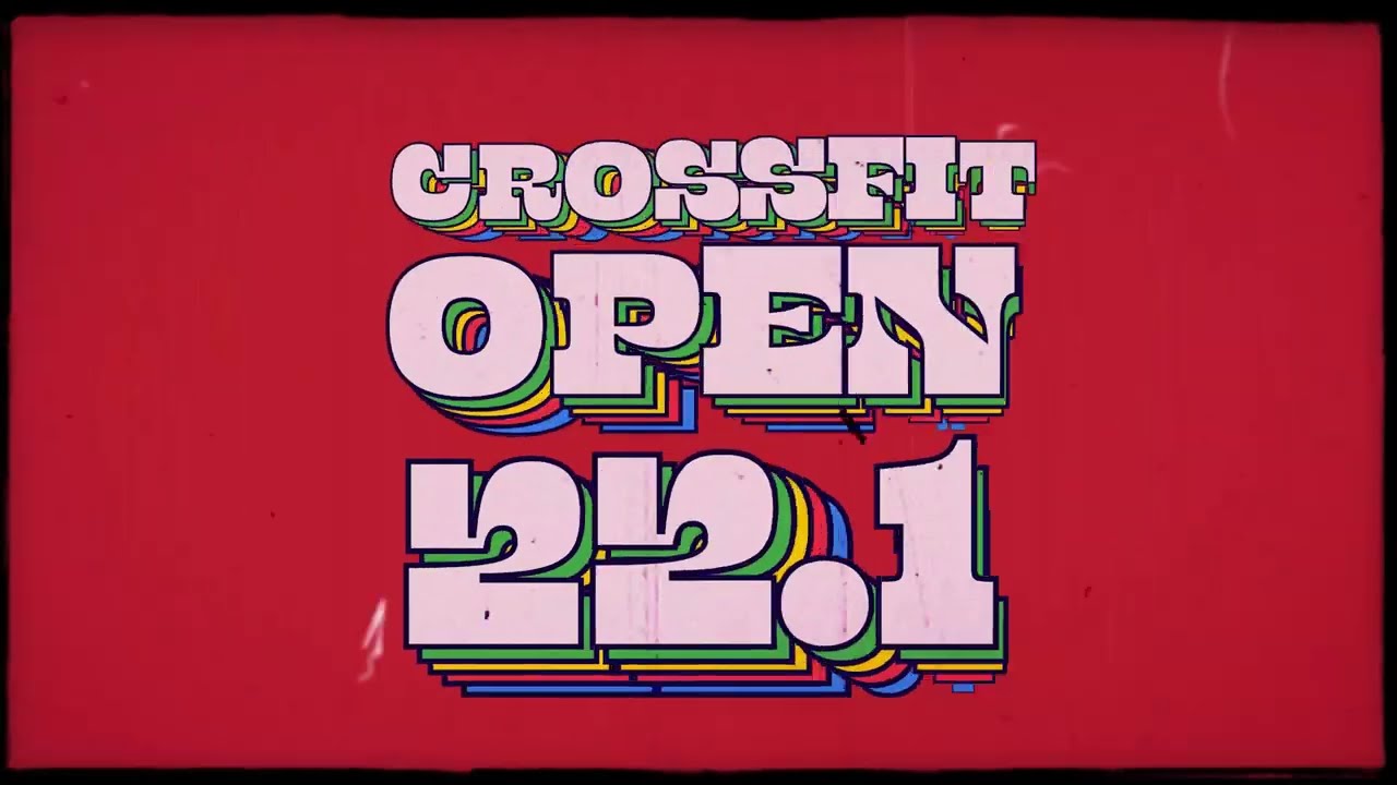 CrossFit Open 22.1
