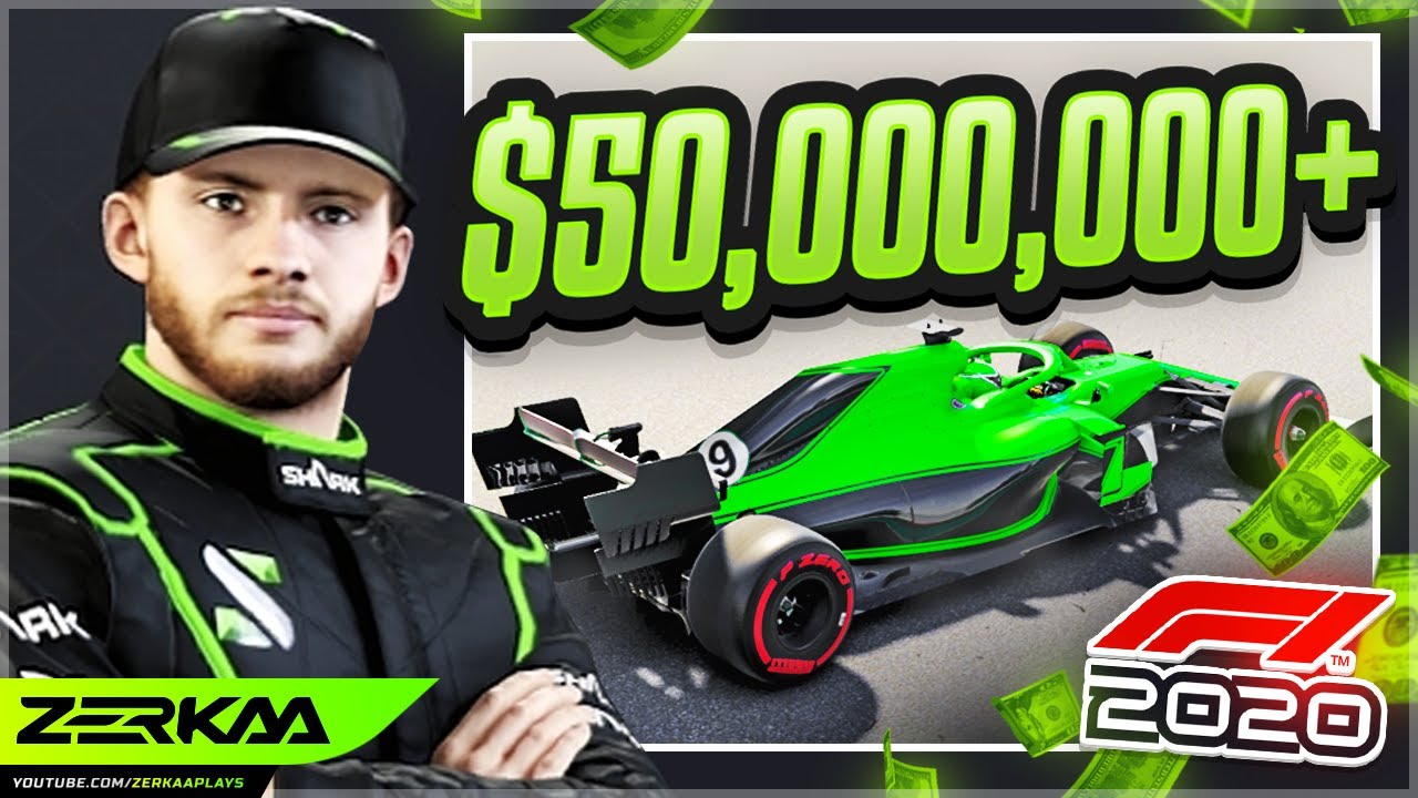 SIDEMEN Racing Team Makes $50,000,000+ (F1 2020 My Team #25)