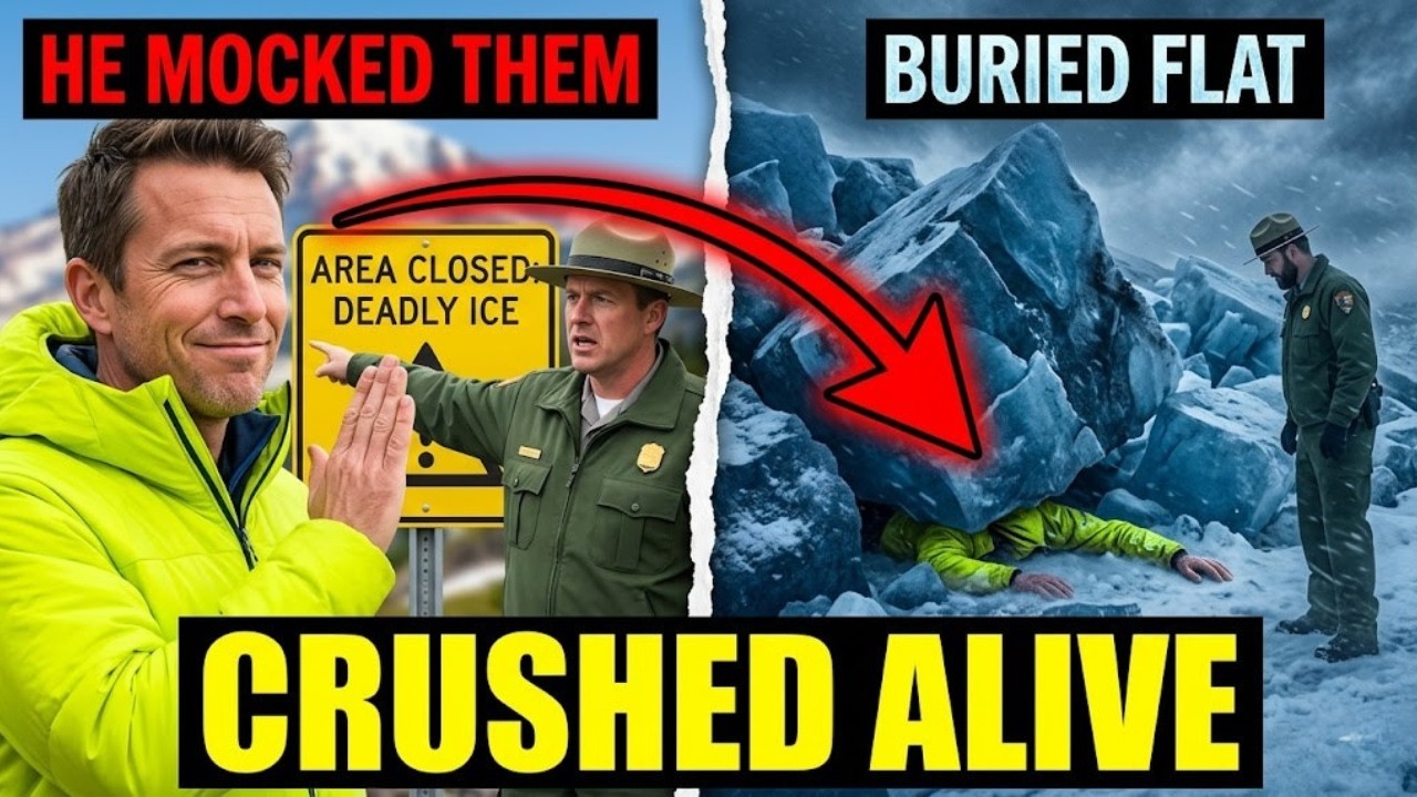 He Told Park Rangers to Mind Their Business — The Mountain Made It Theirs