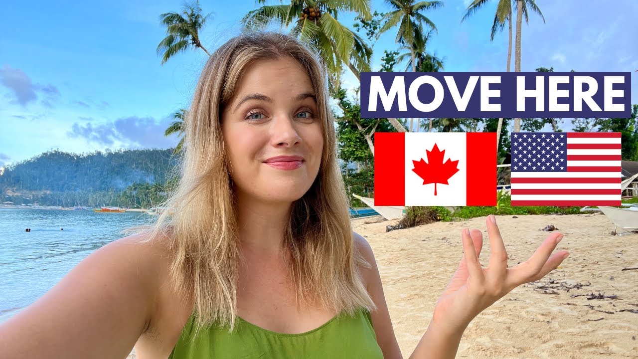 The EASIEST (but nice) Countries For Canadians + Americans To Move To In 2025