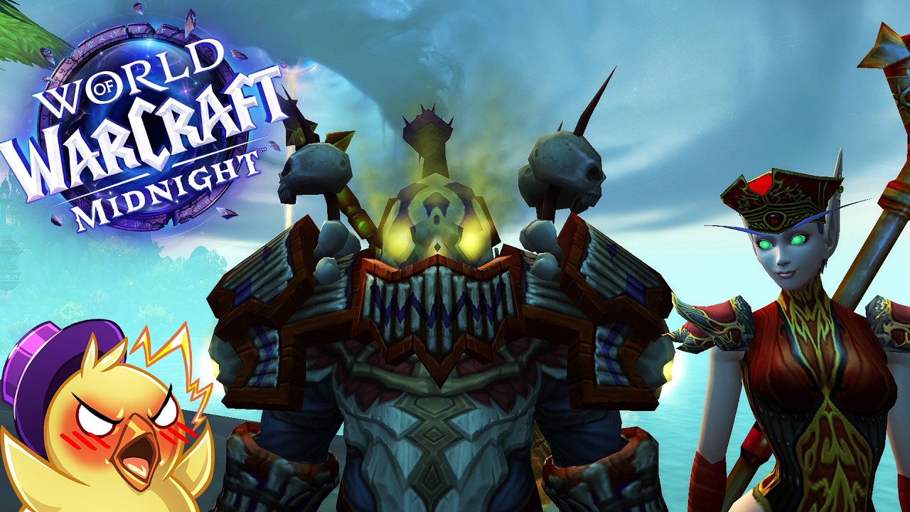 Final Leveling Stream. Finishing The Midnight Main Campaign Today!  World of Warcraft