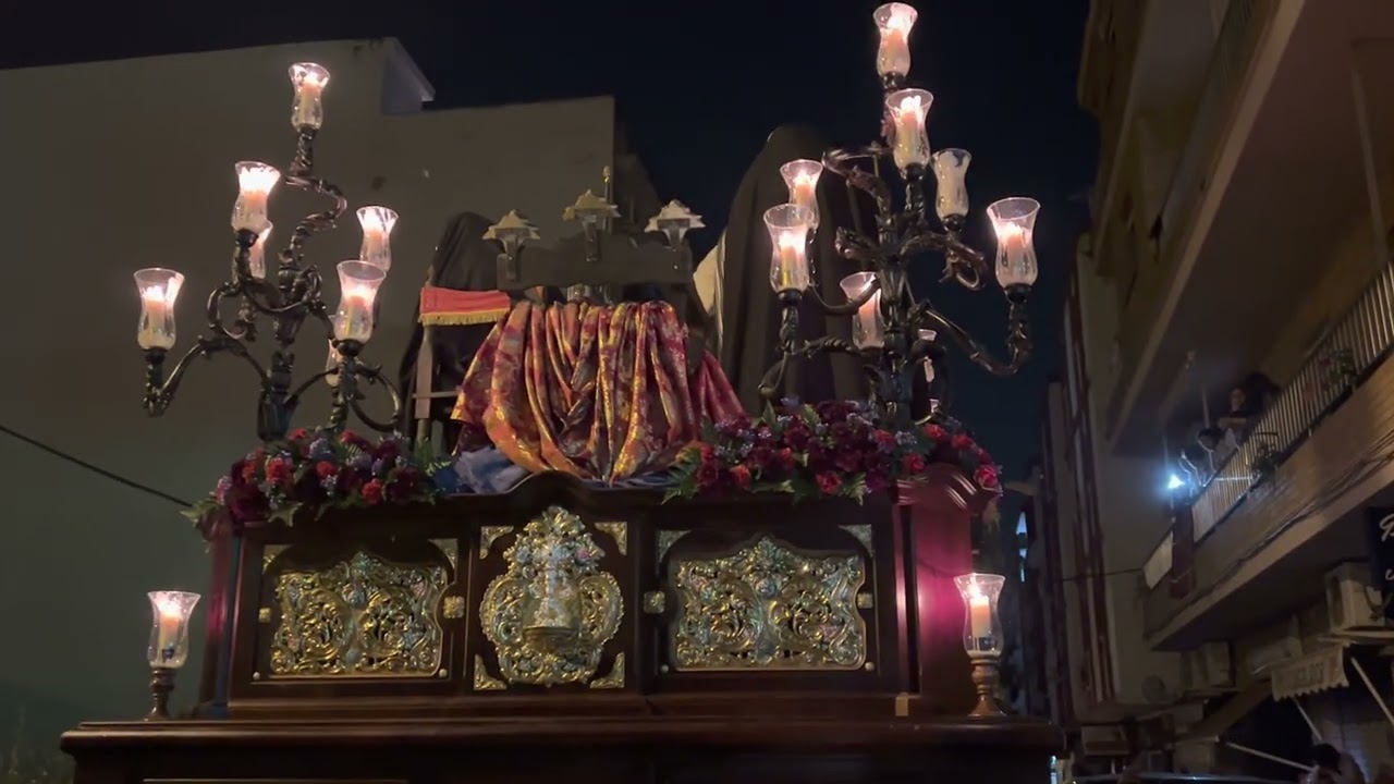 SANTÍSIMO CRISTO DE LA BENDICIÓN HUELVA 2023 - AM SANTA CRUZ HUELVA - CAPTIVIS DEI
