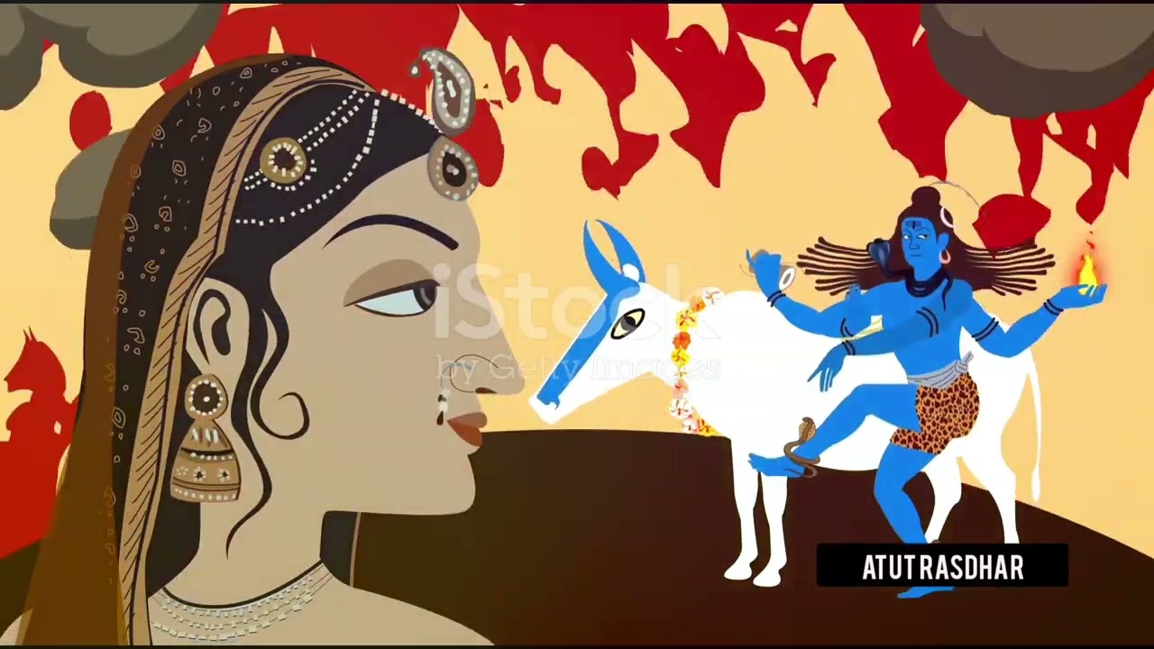 The Tale of LORD GANESHA'S REBIRTH |#storytelling #storytime