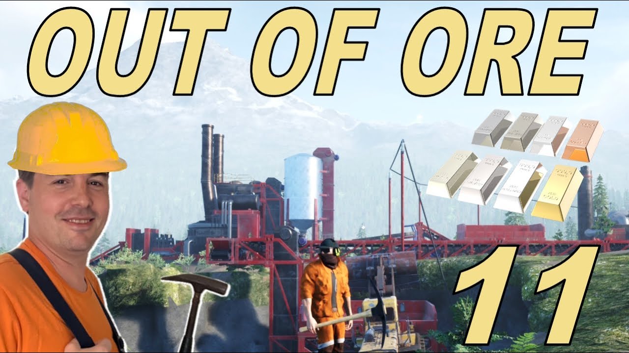 OUT OF ORE  Bergbau Simulator ⛏️ 11 Hat sich der Umbau der Anlage gelohnt #outofOre #letsplay