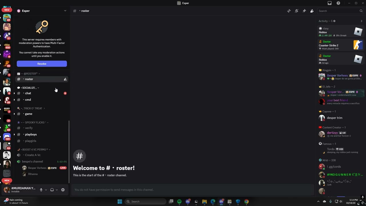 HOW TO OWN A DISCORD CLAN (TUTORIAL) (DISCORD PACKING)  (AT 3 AM)