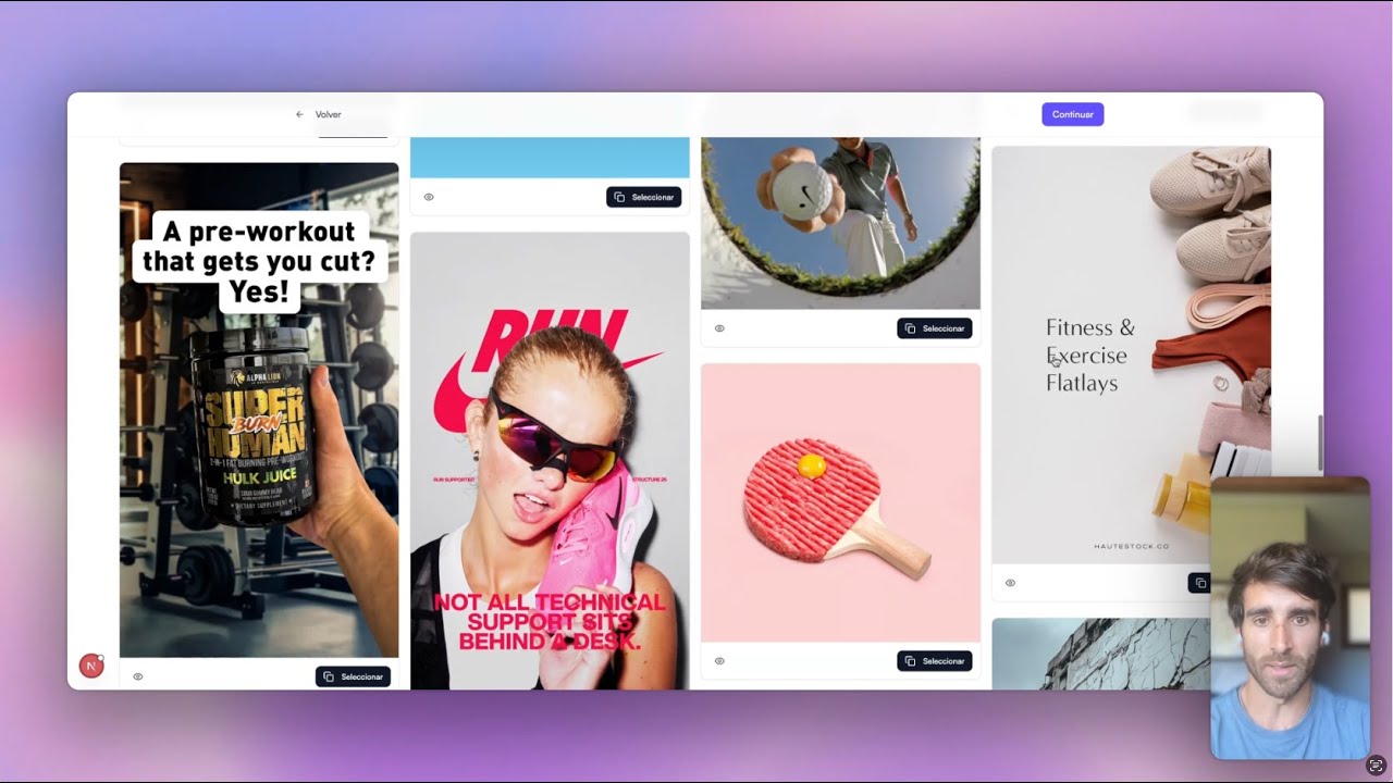 Cómo generar anuncios para tu marca con IA (Tutorial completo de Loop + Meta Ads)