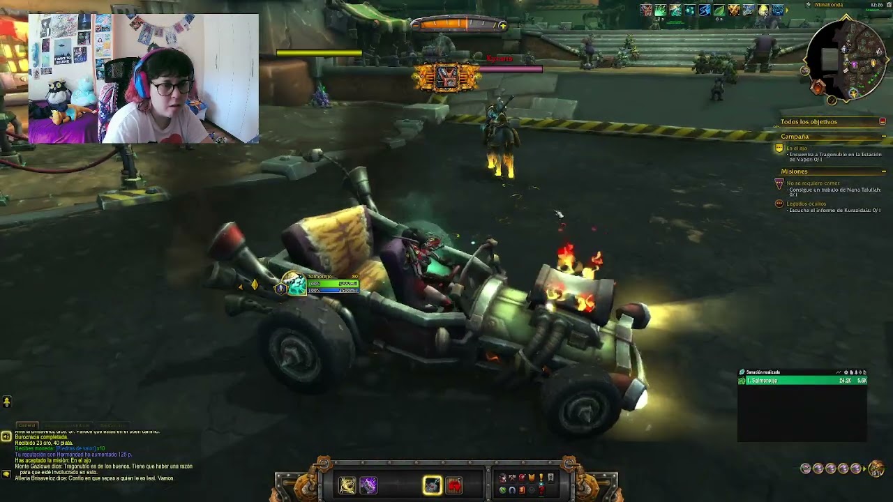 [carolinchi_games] Minahonda episodio 3 [World Of Warcraft]