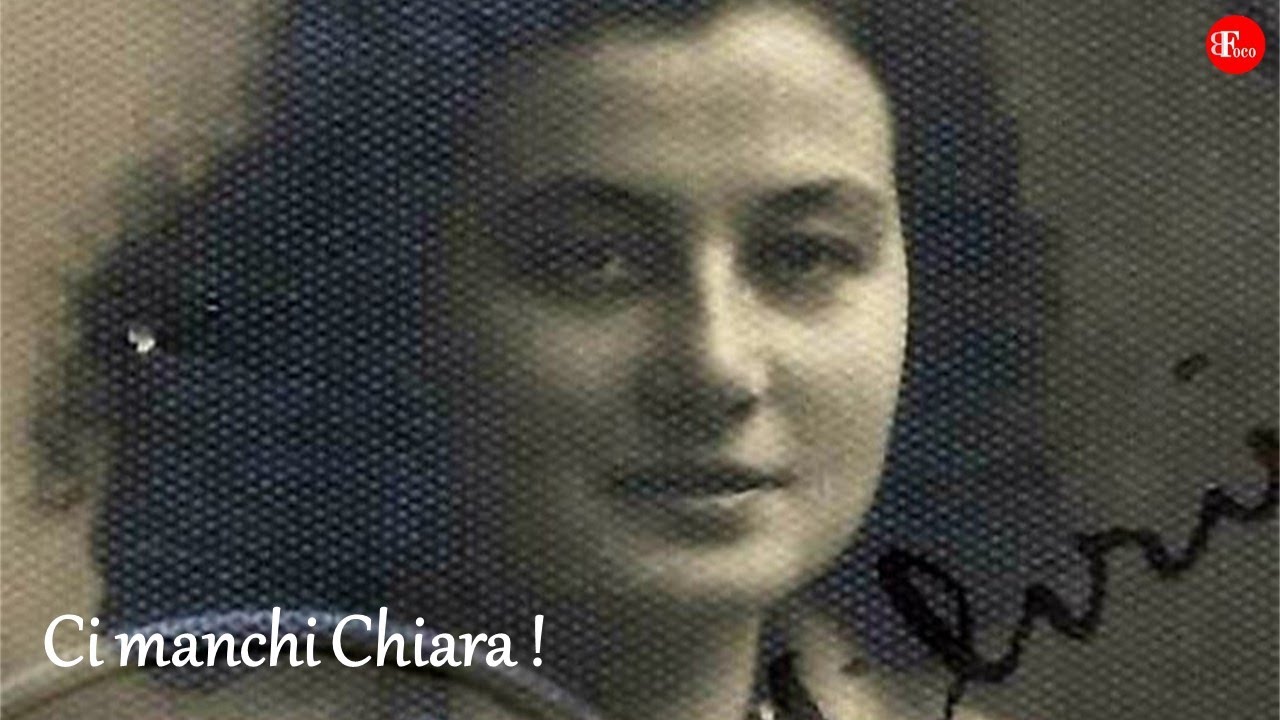 Dedicata a Chiara Lubich | Ci manchi Chiara! We miss you Chiara! Te extrañamos Chiara! @FocoB