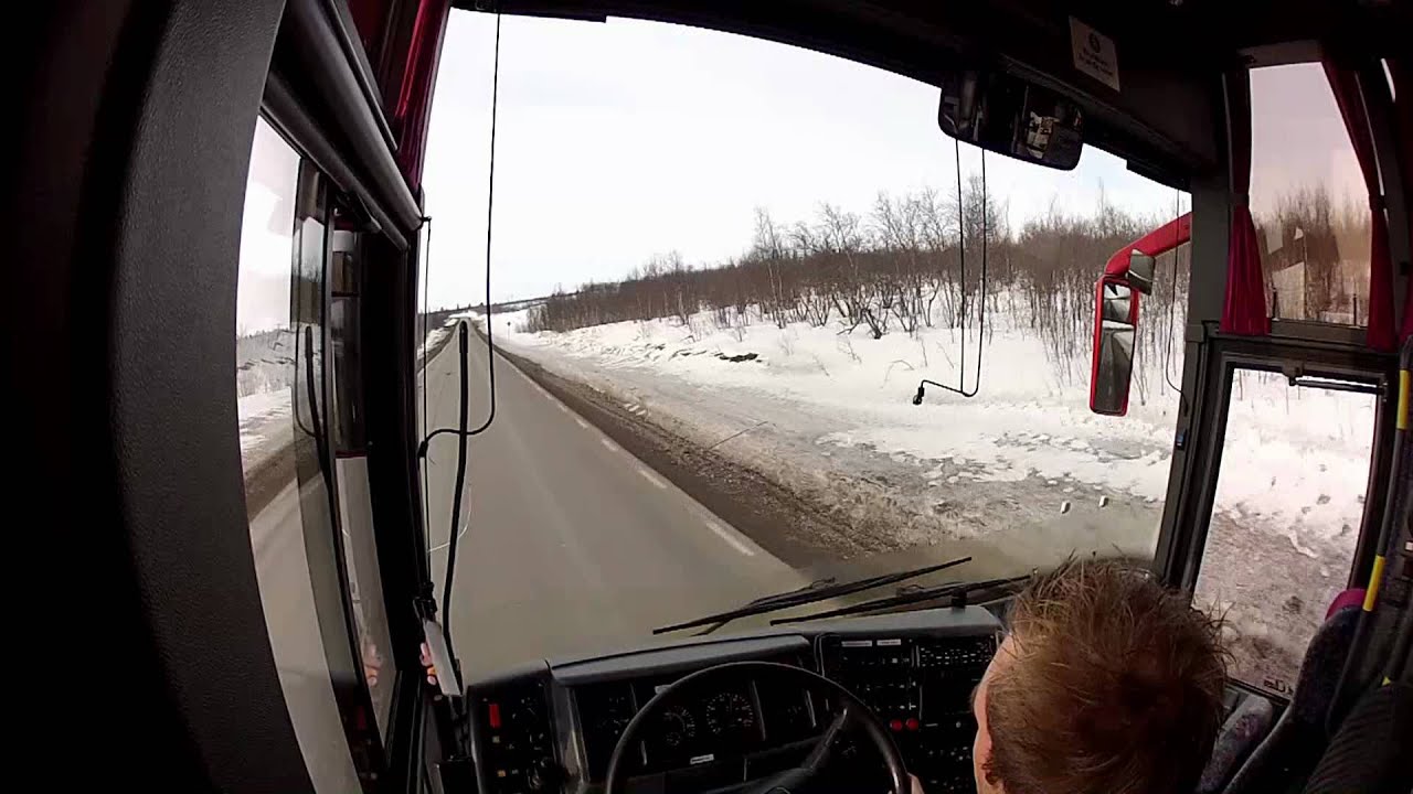 Buss Kiruna - Kaalasjärvi