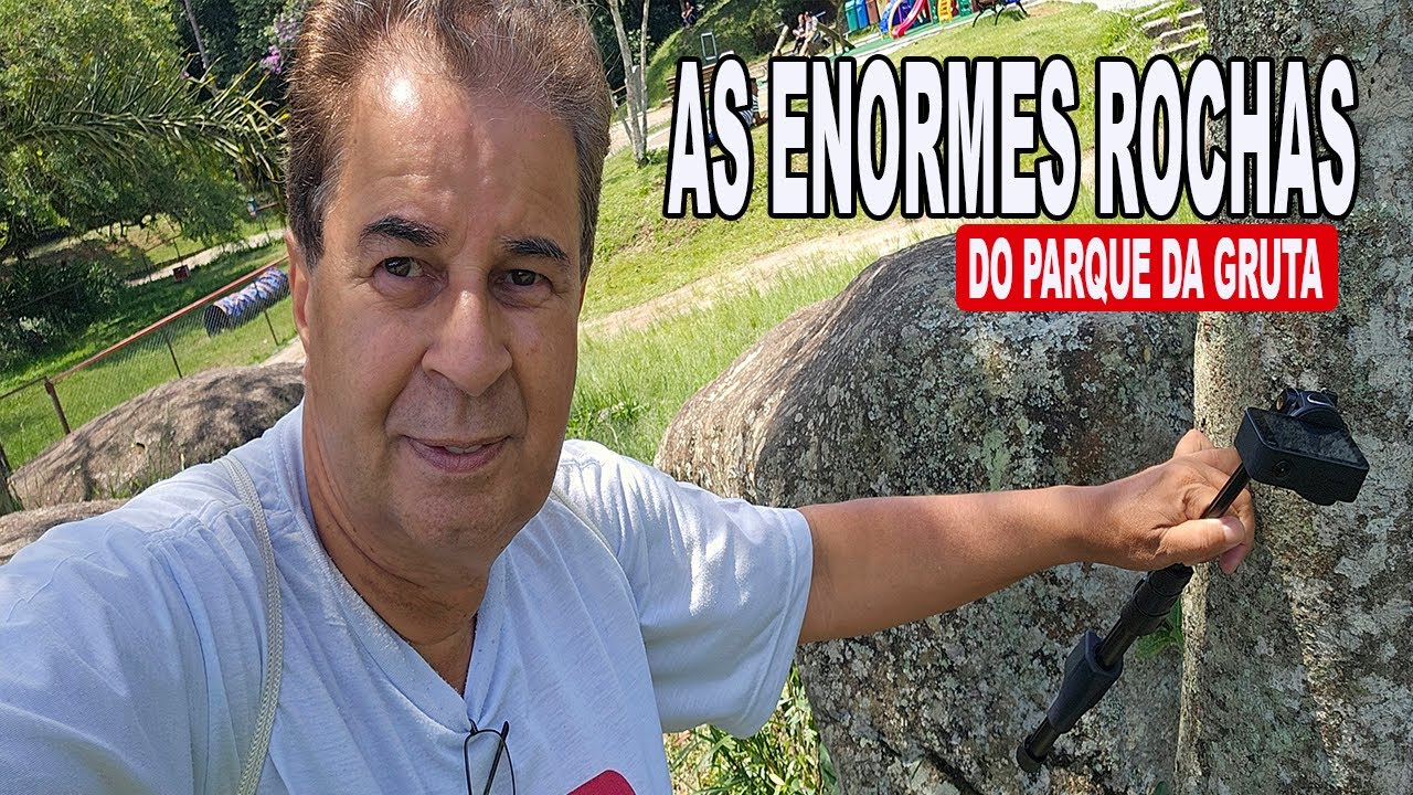 Serginho Da Villa vai mostrar neste vídeos as Enormes Rochas no Gruta Santa Luzia