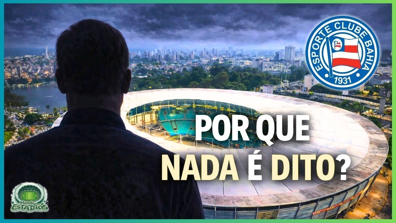 Estádio Próprio ou Controle Total? O Plano do Bahia Para a Fonte Nova