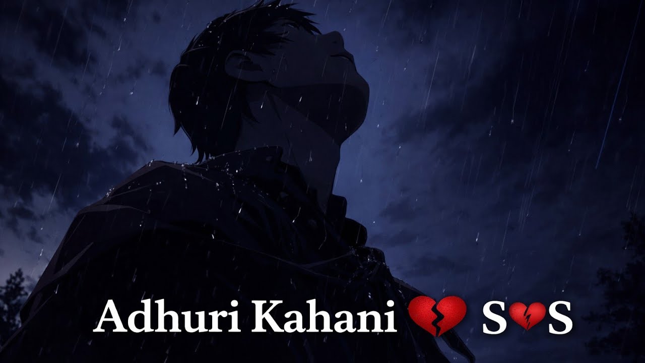 Adhuri Kahani 💔 | Emotional Sad Song | SS Shattered Souls